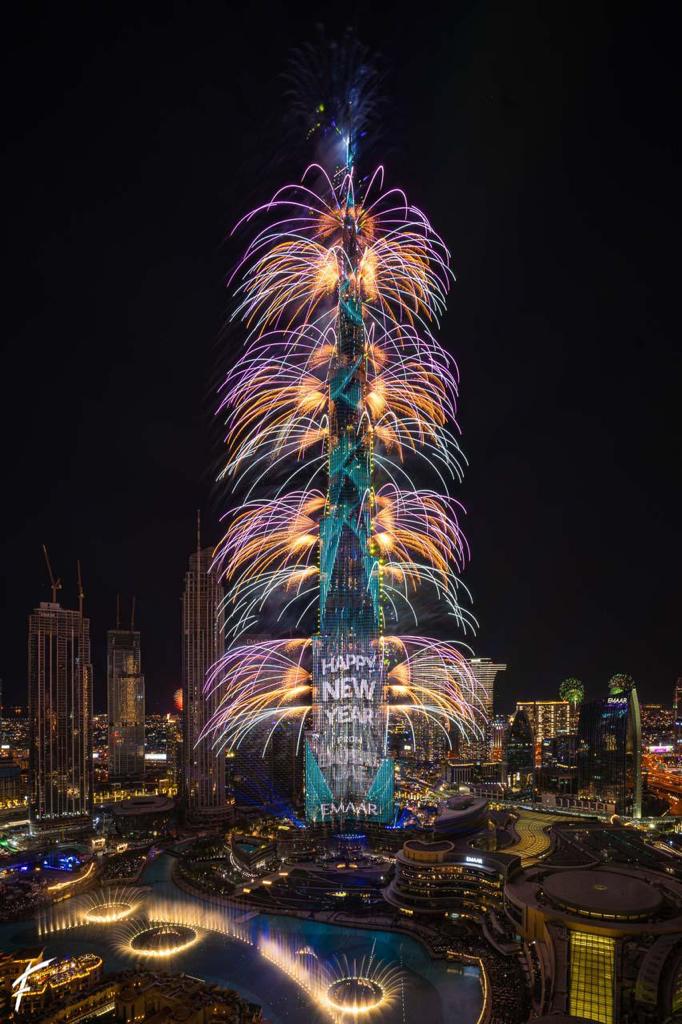 Katsuya Christmas Brunch and NYE Celebration with Burj Khalifa view